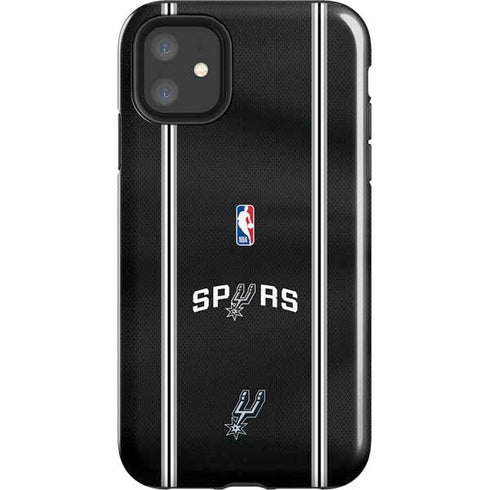 NBA San Antonio Spurs Jersey iPhone 11 Impact Case