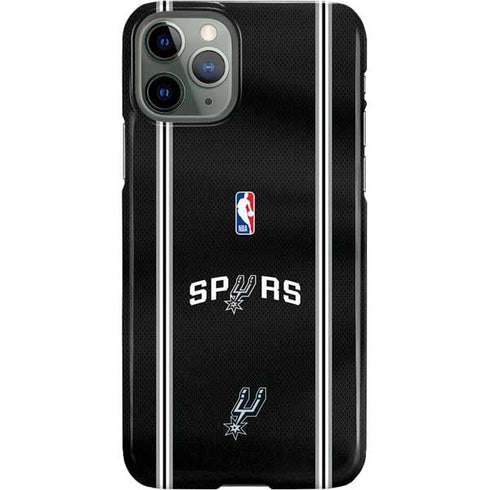 NBA San Antonio Spurs Jersey iPhone 11 Pro Lite Case