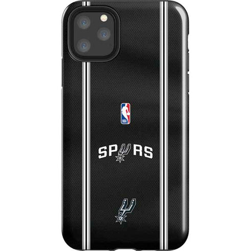 NBA San Antonio Spurs Jersey iPhone Cases