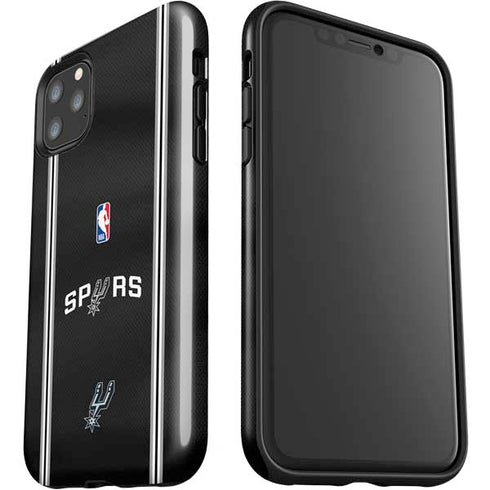 NBA San Antonio Spurs Jersey iPhone 11 Pro Max Impact Case