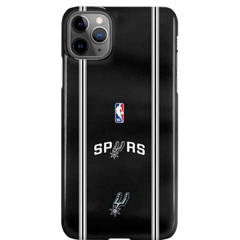 NBA San Antonio Spurs Jersey iPhone 11 Pro Max Lite Case