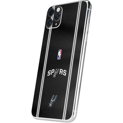 NBA San Antonio Spurs Jersey iPhone 11 Pro Max Skin