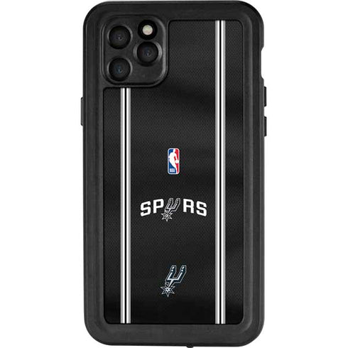 NBA San Antonio Spurs Jersey iPhone 11 Pro Max Waterproof Case