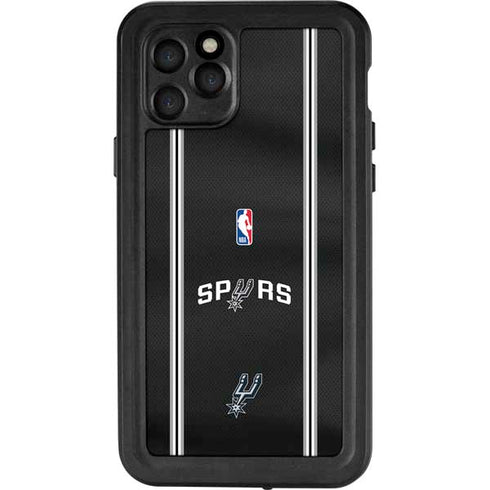 NBA San Antonio Spurs Jersey iPhone 11 Pro Waterproof Case