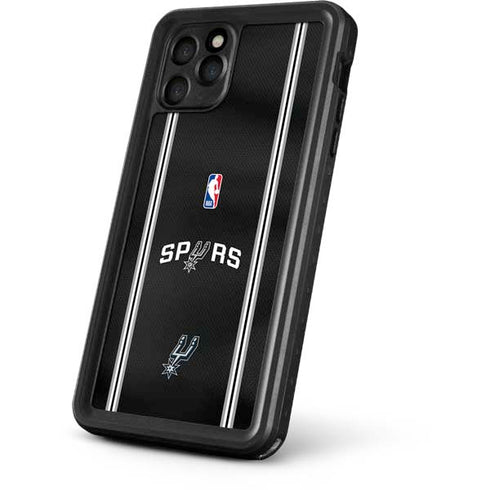 NBA San Antonio Spurs Jersey iPhone 11 Pro Waterproof Case
