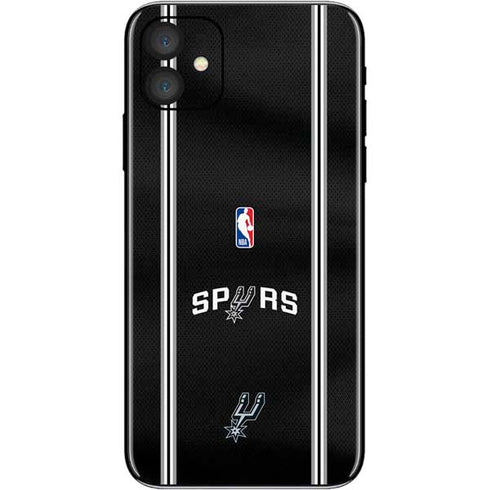 NBA San Antonio Spurs Jersey iPhone 11 Skin