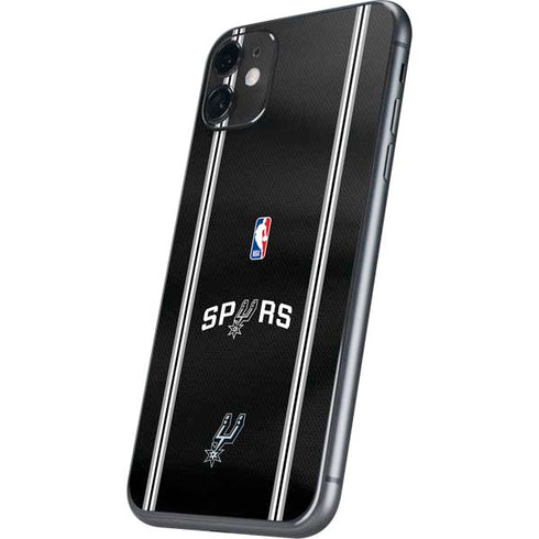 NBA San Antonio Spurs Jersey iPhone 11 Skin