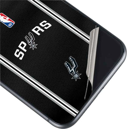 NBA San Antonio Spurs Jersey iPhone 11 Skin