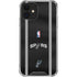 NBA San Antonio Spurs Jersey iPhone 12 Clear Case