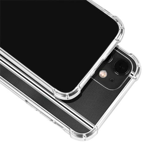 NBA San Antonio Spurs Jersey iPhone 12 Clear Case