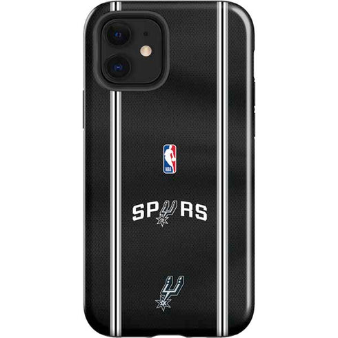 NBA San Antonio Spurs Jersey iPhone 12 Impact Case