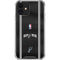 NBA San Antonio Spurs Jersey iPhone 12 Mini Clear Case