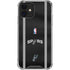 NBA San Antonio Spurs Jersey iPhone 12 Mini Clear Case