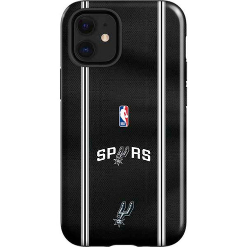 NBA San Antonio Spurs Jersey iPhone 12 Mini Impact Case