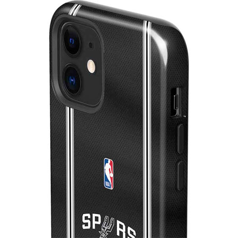NBA San Antonio Spurs Jersey iPhone 12 Mini Impact Case