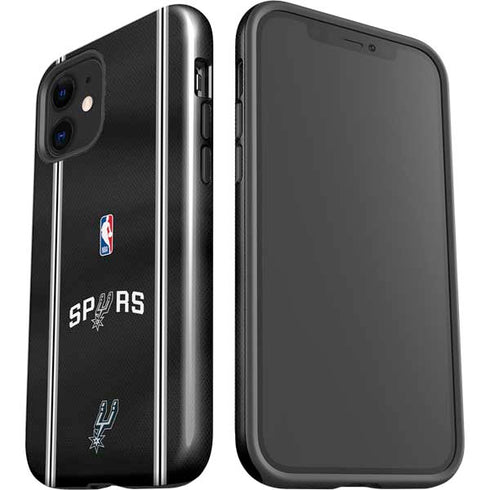 NBA San Antonio Spurs Jersey iPhone 12 Mini Impact Case