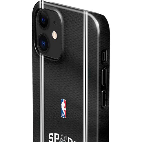 NBA San Antonio Spurs Jersey iPhone 12 Mini Lite Case