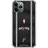 NBA San Antonio Spurs Jersey iPhone 12 Pro Clear Case