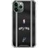 NBA San Antonio Spurs Jersey iPhone 12 Pro Max Clear Case