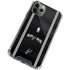 NBA San Antonio Spurs Jersey iPhone 12 Pro Max Clear Case