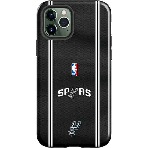 NBA San Antonio Spurs Jersey iPhone 12 Pro Max Impact Case