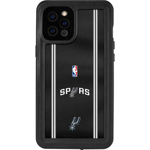 NBA San Antonio Spurs Jersey iPhone 12 Pro Max Waterproof Case