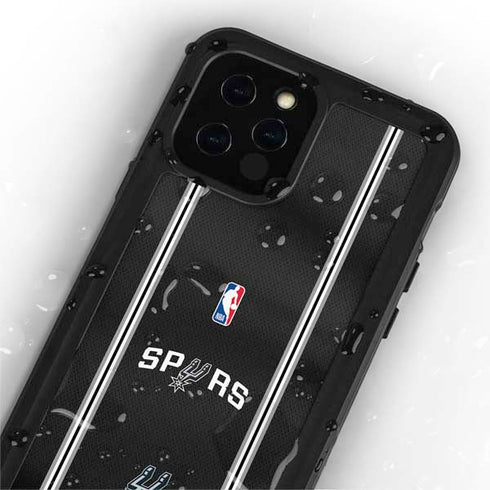 NBA San Antonio Spurs Jersey iPhone 12 Pro Max Waterproof Case