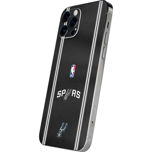NBA San Antonio Spurs Jersey iPhone 12 Pro Skin