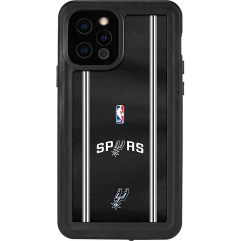 NBA San Antonio Spurs Jersey iPhone 12 Pro Waterproof Case