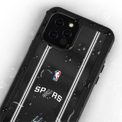 NBA San Antonio Spurs Jersey iPhone 12 Pro Waterproof Case