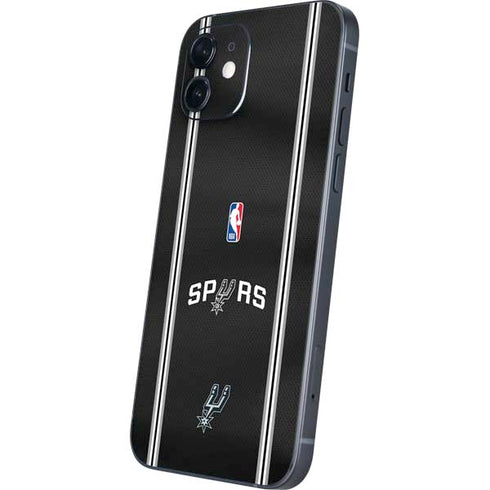 NBA San Antonio Spurs Jersey iPhone 12 Skin