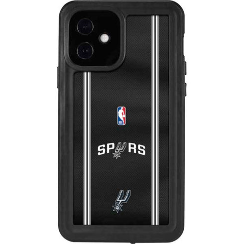 NBA San Antonio Spurs Jersey iPhone 12 Waterproof Case