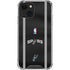 NBA San Antonio Spurs Jersey iPhone 13 Clear Case