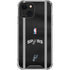 NBA San Antonio Spurs Jersey iPhone 13 Mini Clear Case