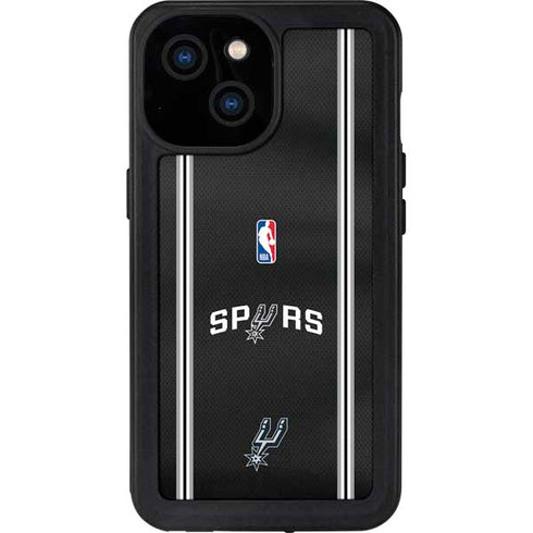 NBA San Antonio Spurs Jersey iPhone 13 Mini Waterproof Case