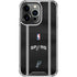 NBA San Antonio Spurs Jersey iPhone 13 Pro Clear Case