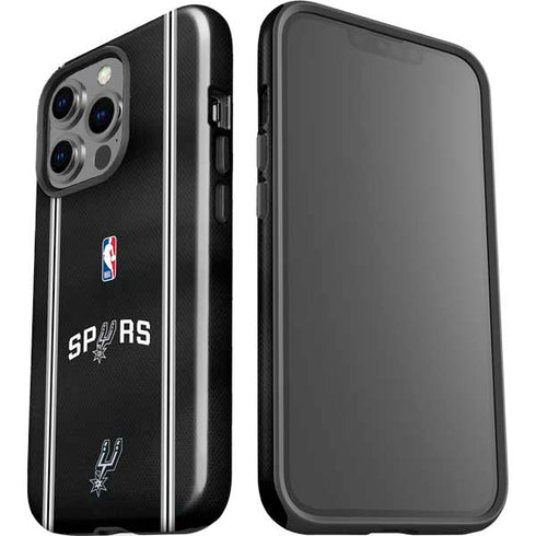 NBA San Antonio Spurs Jersey iPhone 13 Pro Impact Case