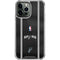 NBA San Antonio Spurs Jersey iPhone 13 Pro Max Clear Case