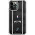 NBA San Antonio Spurs Jersey iPhone 13 Pro Max Clear Case