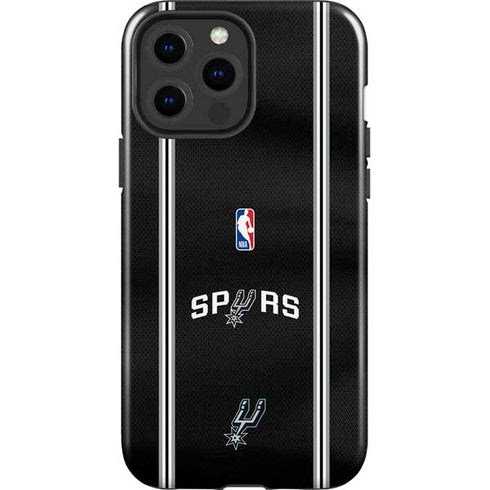 NBA San Antonio Spurs Jersey iPhone 13 Pro Max Impact Case