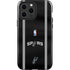 NBA San Antonio Spurs Jersey iPhone 13 Pro Max Impact Case