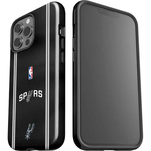NBA San Antonio Spurs Jersey iPhone 13 Pro Max Impact Case