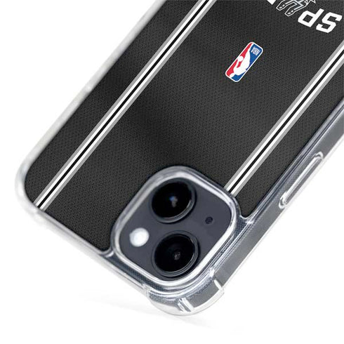 NBA San Antonio Spurs Jersey iPhone 14 MagSafe Case