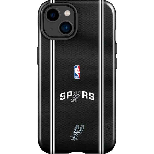NBA San Antonio Spurs Jersey iPhone 14 Plus Impact Case