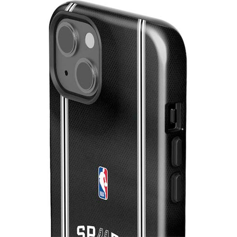 NBA San Antonio Spurs Jersey iPhone 14 Plus Impact Case