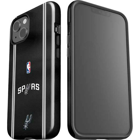 NBA San Antonio Spurs Jersey iPhone 14 Plus Impact Case