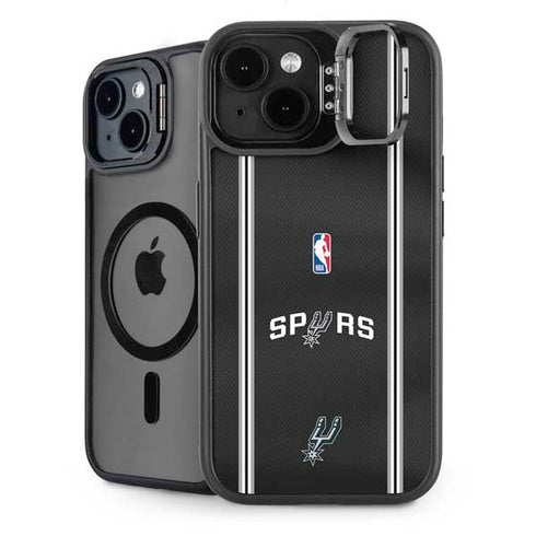 NBA San Antonio Spurs Jersey iPhone 14 Plus Kickstand Case
