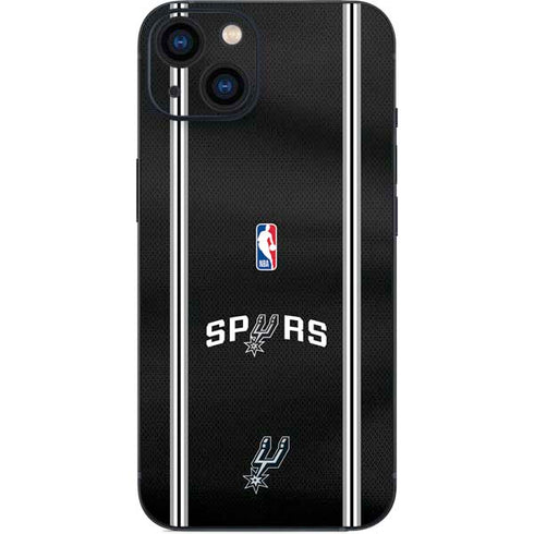 NBA San Antonio Spurs Jersey iPhone 14 Plus Skin