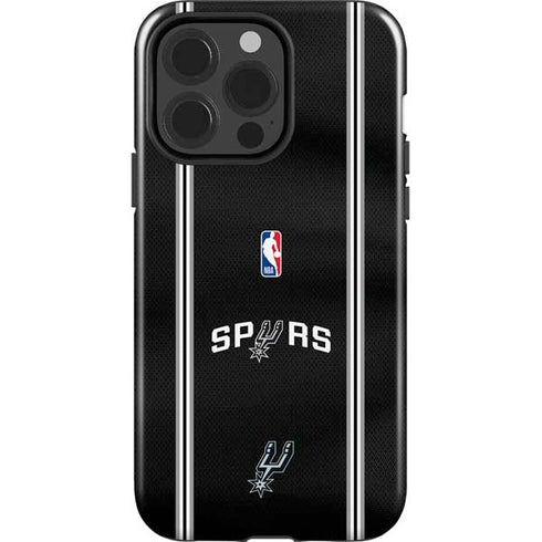 NBA San Antonio Spurs Jersey iPhone 14 Pro Impact Case