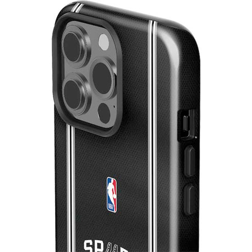 NBA San Antonio Spurs Jersey iPhone 14 Pro Impact Case